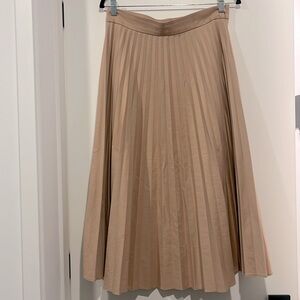 Zara Maxi-Pleated Skirt